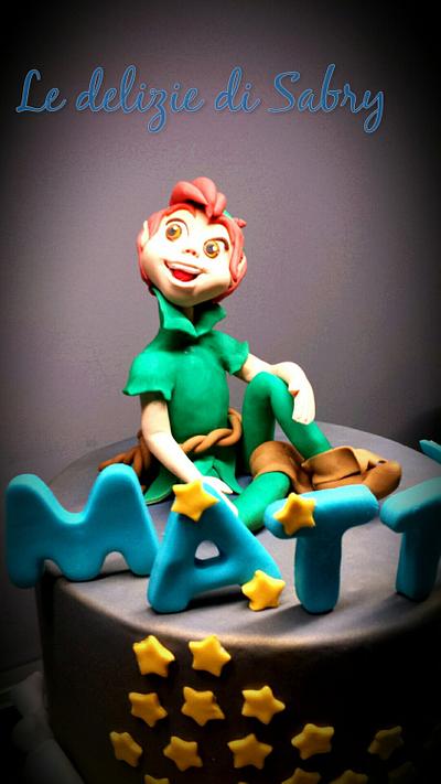 Peter pan - Cake by Le delizie di sabry