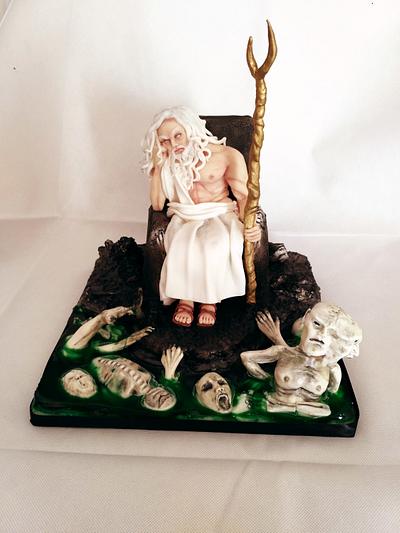 hades god - Cake by Silvia Ricciato