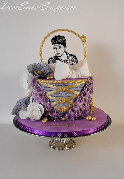 Justin Bieber birthday cake - Cake by Dee