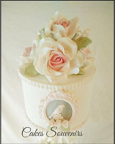 Rosas - Cake by Claudia Smichowski