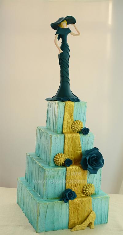 HAUTE COUTURE CAKE - Cake by Marilu' Giare' Art & Sweet Style