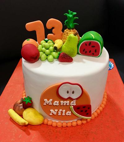Fruity Birthday - Cake by N&N Cakes (Rodette De La O)