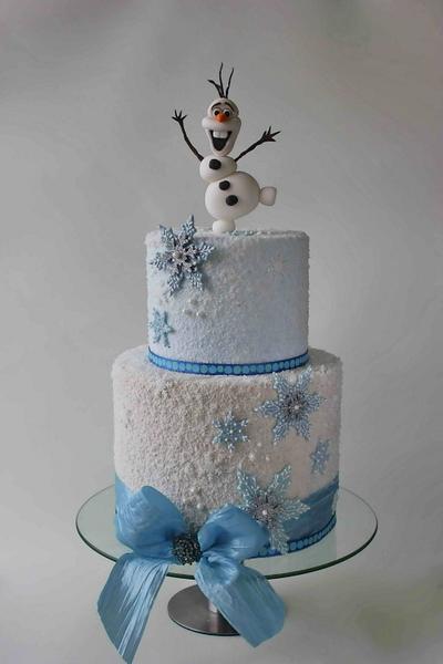 Frozen cake - Cake by Bubolinkata