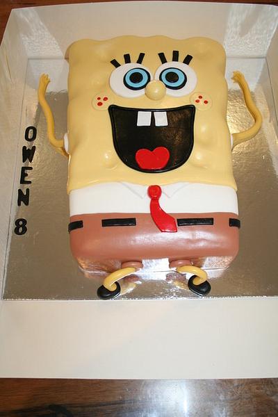Spongebob Square Pants - Cake by Michelle Amore Cakes