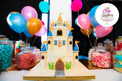 castle cake - Cake by little cake sisters