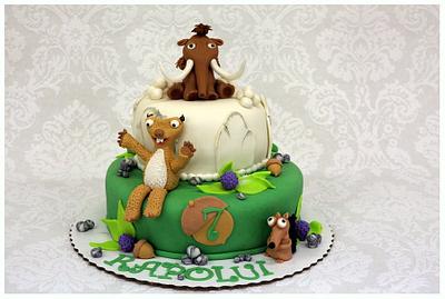 Ice Age cake - Cake by Lina