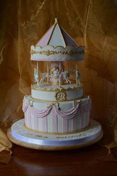 Carousel Cake - Cake by Paula Rebelo