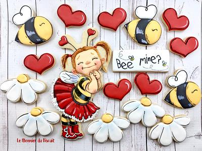 Bee mine - Cake by Le Monnier du Biscuit