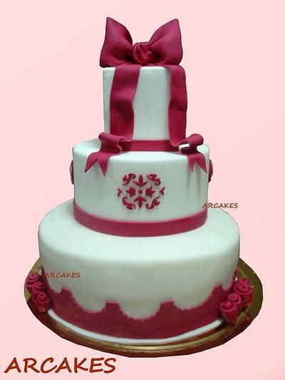 18 birthday cake - Cake by cristina