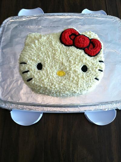 Hello Kitty!  - Cake by Naama's Cakes