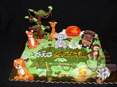jungle cakes - Cake by BBD