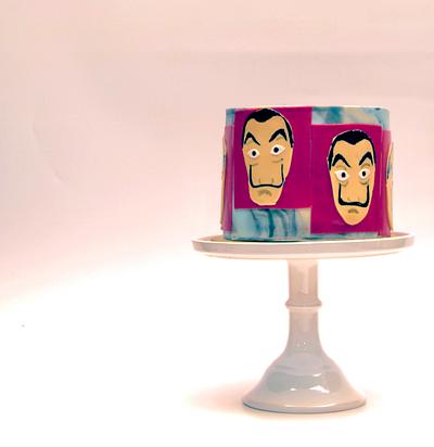La Casa de Papel - Cake by Le RoRo Cakes