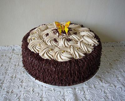 cake birthday - Cake by Bożena