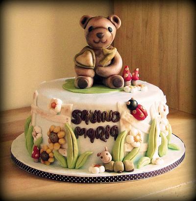 cake  bear - Cake by passioni di zucchero