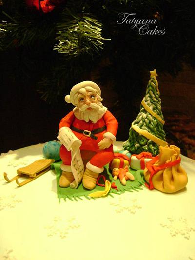 Santa Claus  - Cake by Tatyana Cakes