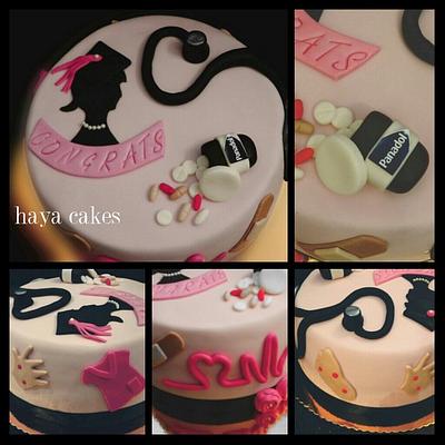 Graduation doctor cake - Cake by haya