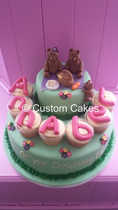 Bear Picnic - Cake by Custom Cakes