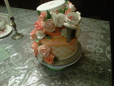 High Heel Birthday Cake - Cake by BrendaB001