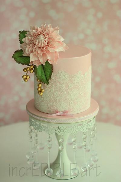 "Pretty In Pink! - Cake by Rumana Jaseel