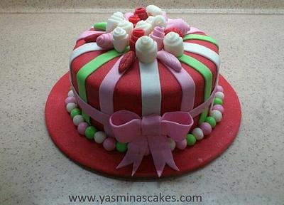 New birthday Cake - Cake by Yasmina