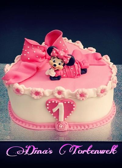 Minnie Mouse Cake  - Cake by Dina's Tortenwelt 