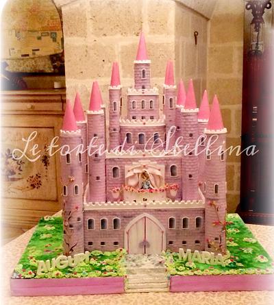 castle cake - Cake by graziastellina