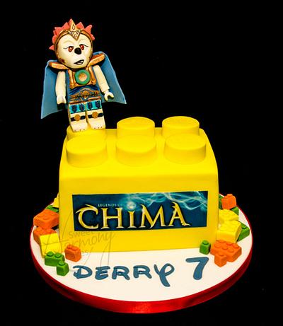 Lego Chima cake - Cake by Sweet Harmony Cakes