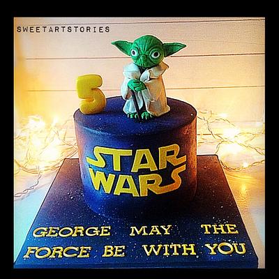 Star Wars cake - Cake by Sweetartstories 