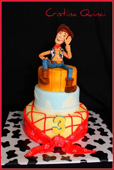 Woody Toy Story Cake - Cake by Cristina Quinci