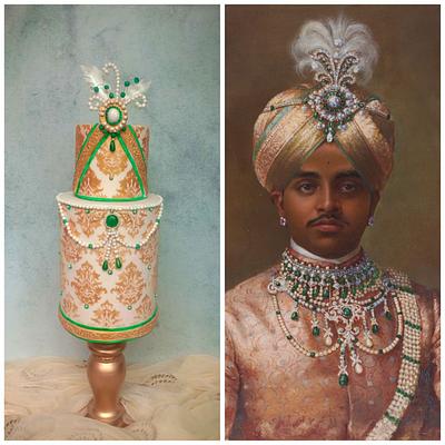 Maharaja Cake  - Cake by Chanda Rozario