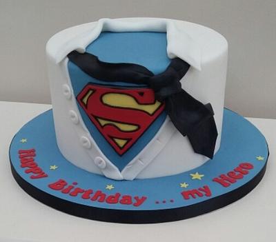 'My Hero' - Cake by The Buttercream Pantry