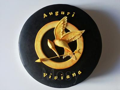 Hunger Games - Cake by Federica Mosella