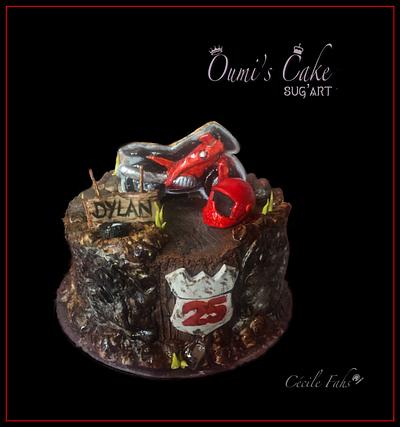 Moto 🏍 Cake - Cake by Cécile Fahs