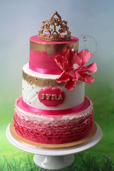 Princess Syra - Cake by Beau Petit Cupcakes (Candace Chand)