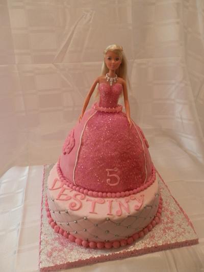 Princes Birtday cake - Cake by Chantal den Uyl