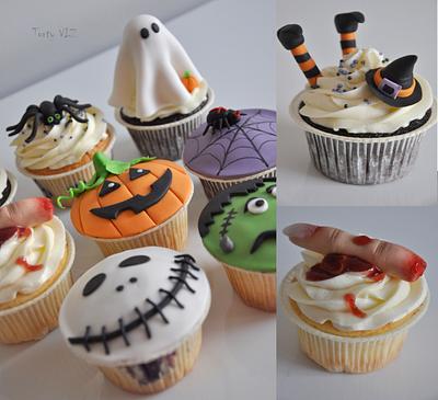 Halloween cupcakes - Cake by CakesVIZ