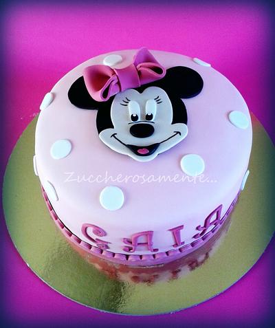 Minnie cake - Cake by Silvia Tartari