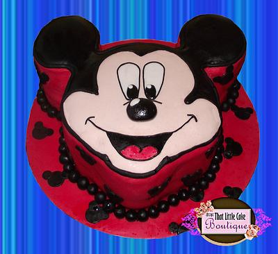 Mickey Mouse - Cake by Jerri