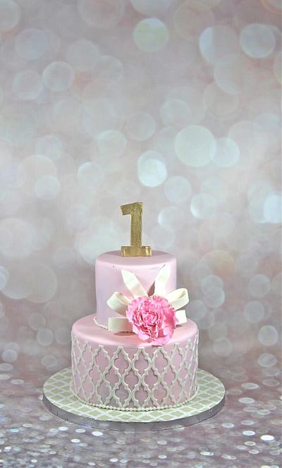 pretty in pink - Cake by soods
