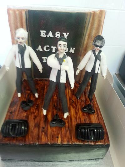 Easy Action Trio cake for Father - Cake by Deborah Wagstaff