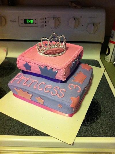 Princess Cake - Cake by Jen Scott