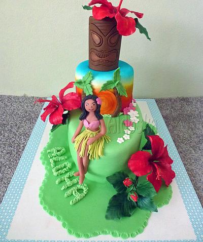 Hawaii - Cake by Alena