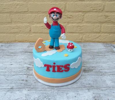 Mario - Cake by Carla 