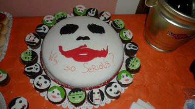 Horror movie - Cake by dolciricordi