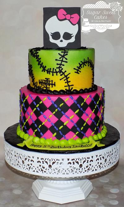 Monster High - Cake by Sugar Sweet Cakes