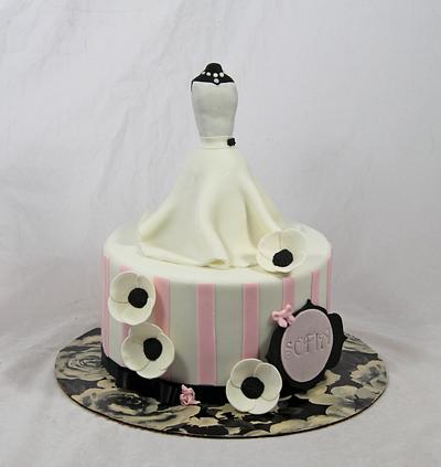 Bridal shower cake - Cake by soods