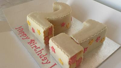 Made about Battenburg - Cake by Tracey Lewis