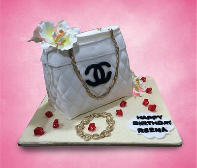 Handbag Cakes - Cake by MsTreatz