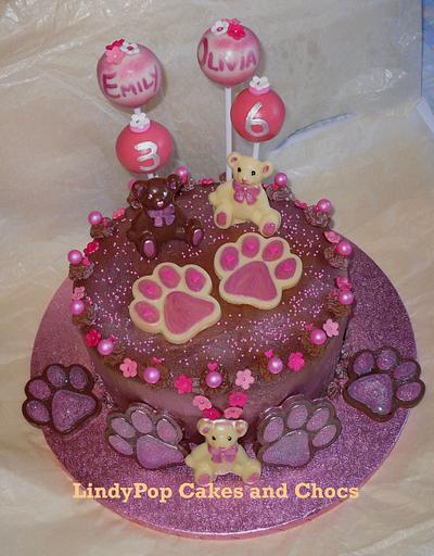 Chocolate Bears - Cake by LindyPop Cakes and Chocs
