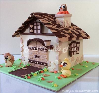 House Cake  - Cake by Pasticcino Mio